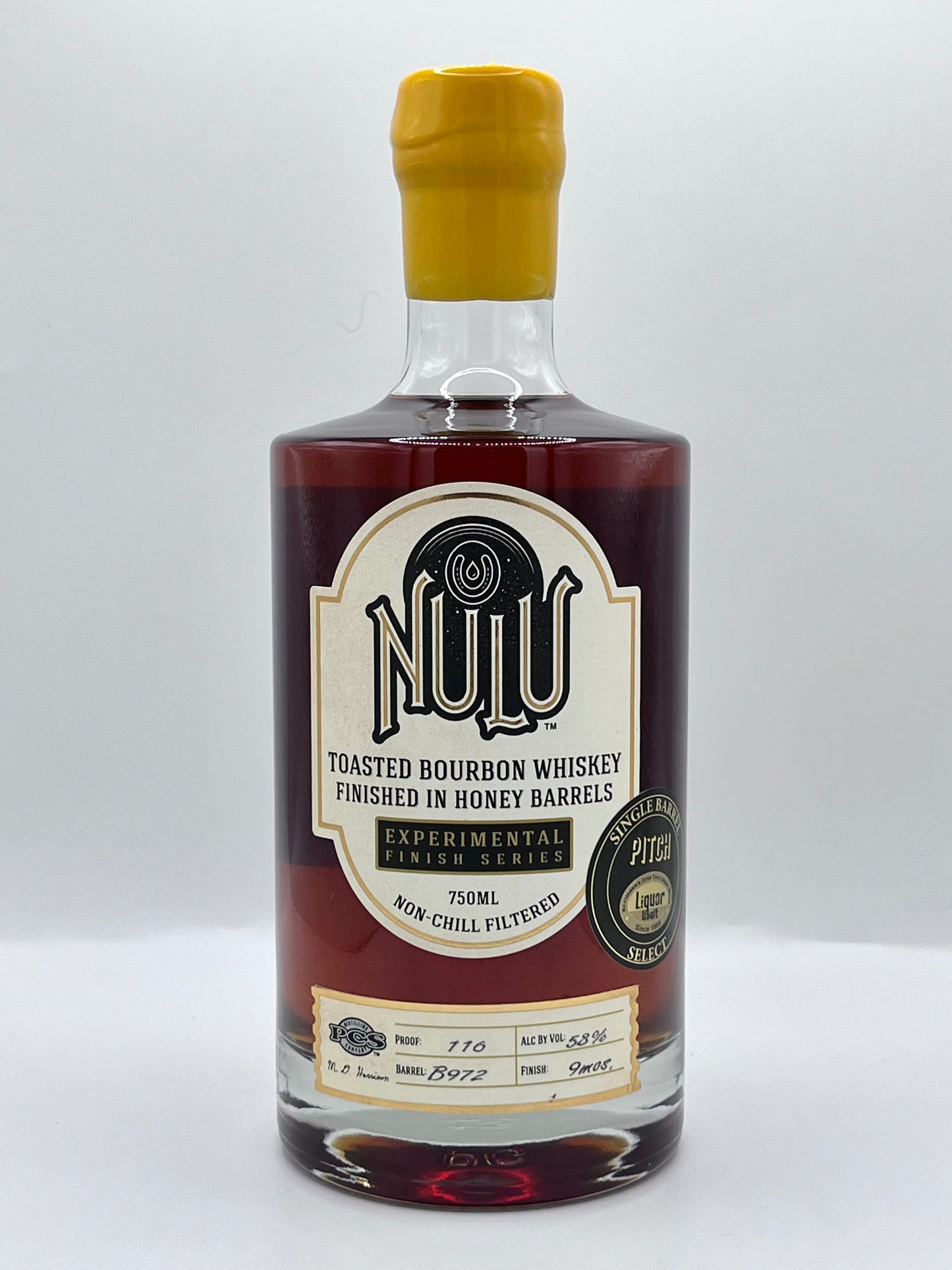 Nulu Toasted Honey Single Barrel Bourbon