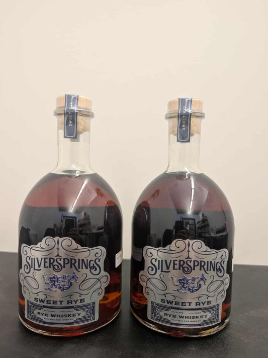 AWC Barrelheads Silver Springs Rye Bundle - "Sugar" and "Spice"
