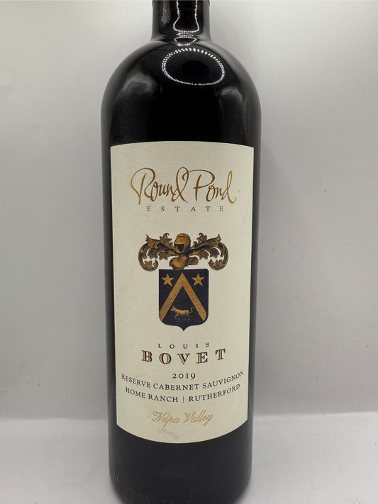 Bouvet Bordeaux Blend by Round Pond Estates