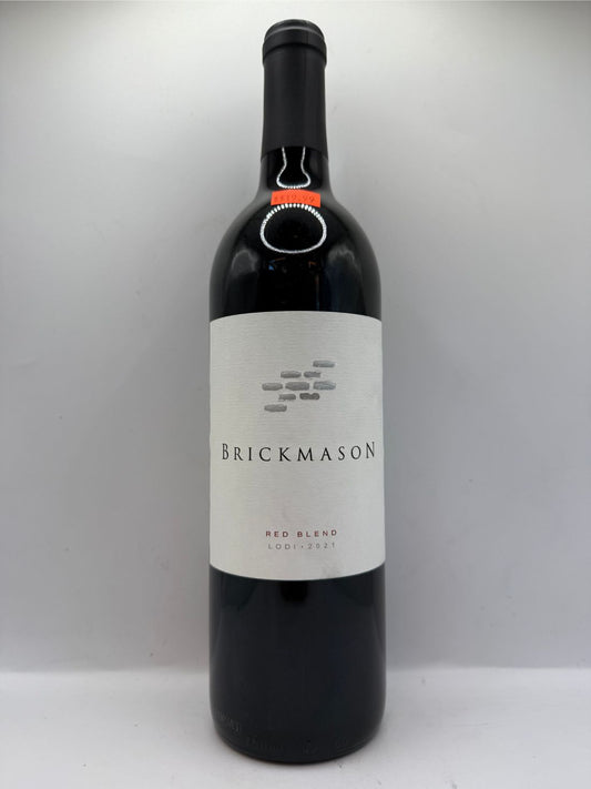 Brick Mason red blend Lodi