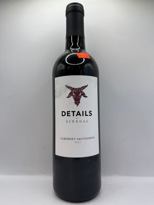 Details by Sinegal Cabernet Sauvignon