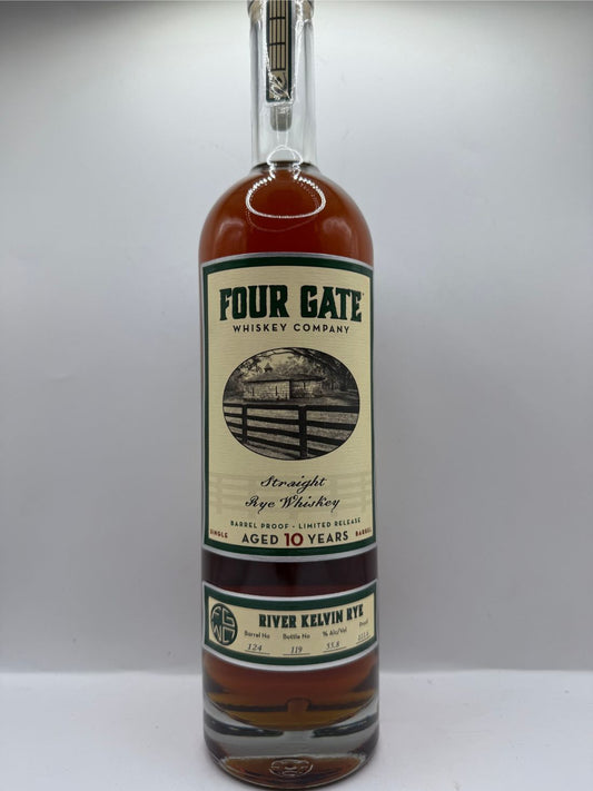 Four Gate River Kelvin Rye (10 year)