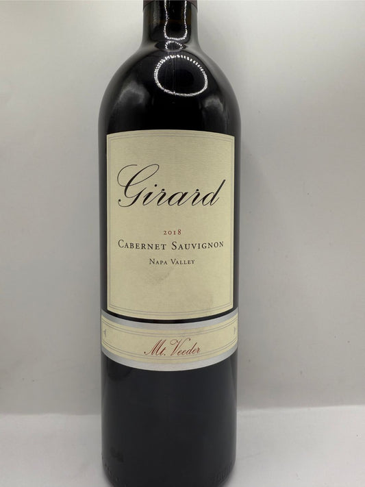 Girard, Cabernet Sauvignon Napa Valley/Mt. Veeder Vineyard only