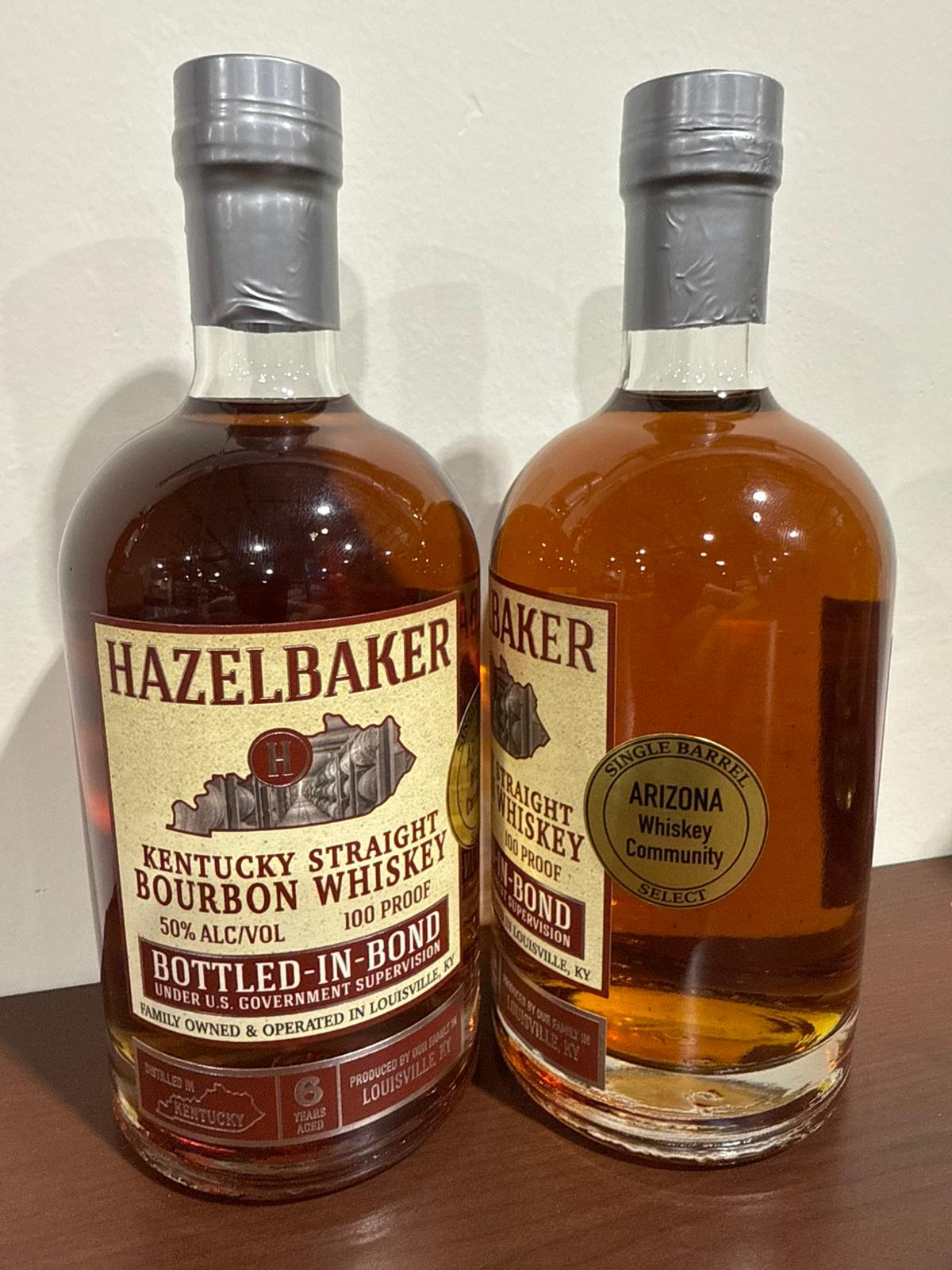 Single Bottle AWC Barrelheads Hazelbaker BIB Single Barrel