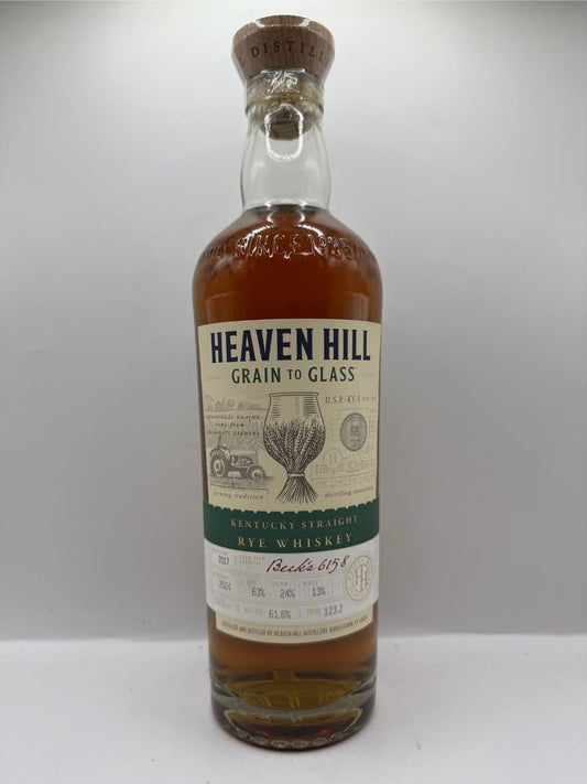 Heaven Hill Grain to Glass Rye