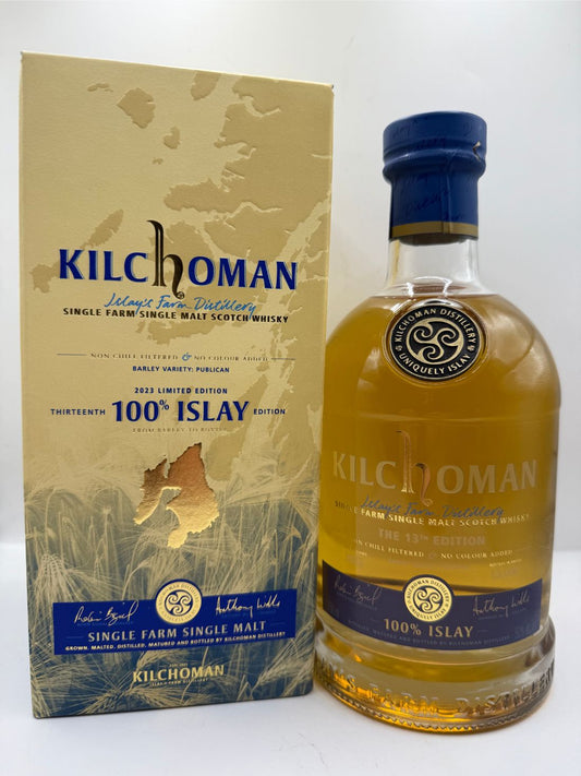 Kilchoman 100% Islay