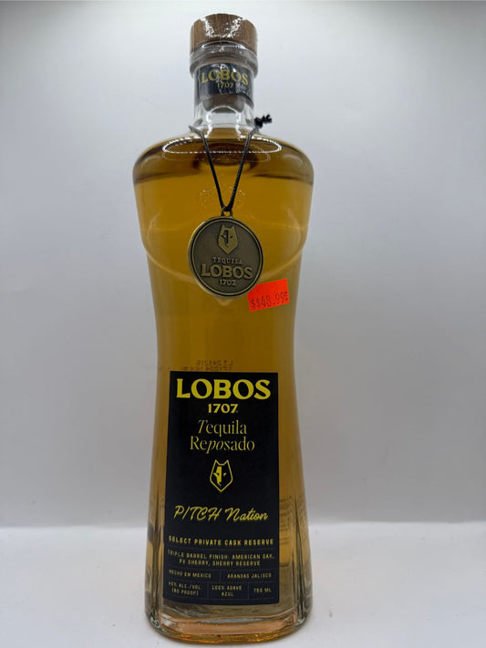 LOBOS Single Barrel Reposed Tequila