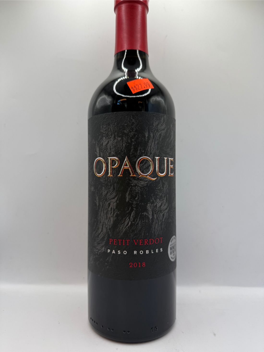Opaque Petit Verdot, Paso Robles