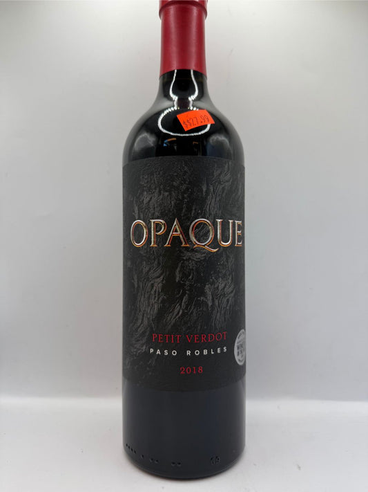 Opaque Petit Verdot, Paso Robles