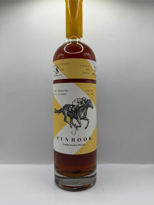 PINHOOK 8 year Vertical Series Single Barrel Bourbon