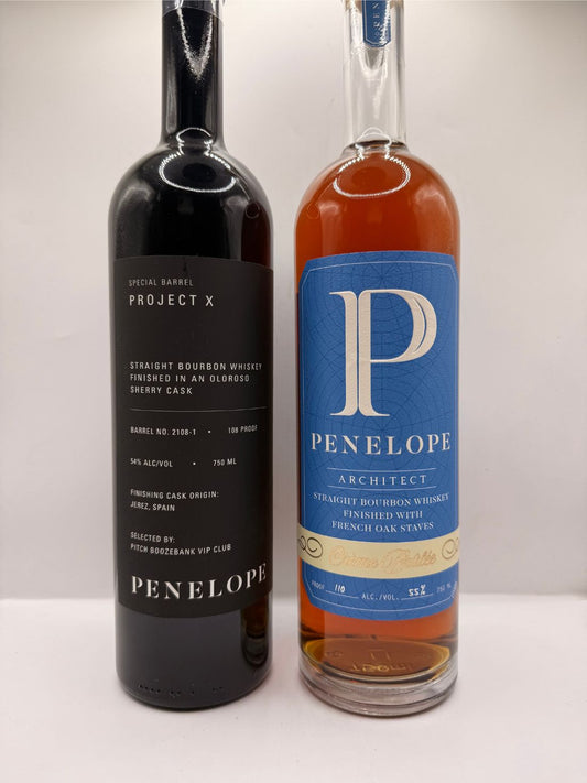 PITCH Penelope Project X Oloroso Finished Single Barrel Bourbon, Penelope Creme Brulee