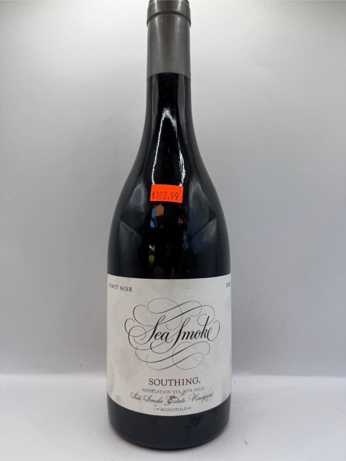 Sea Smoke Pinot Noir, Southing