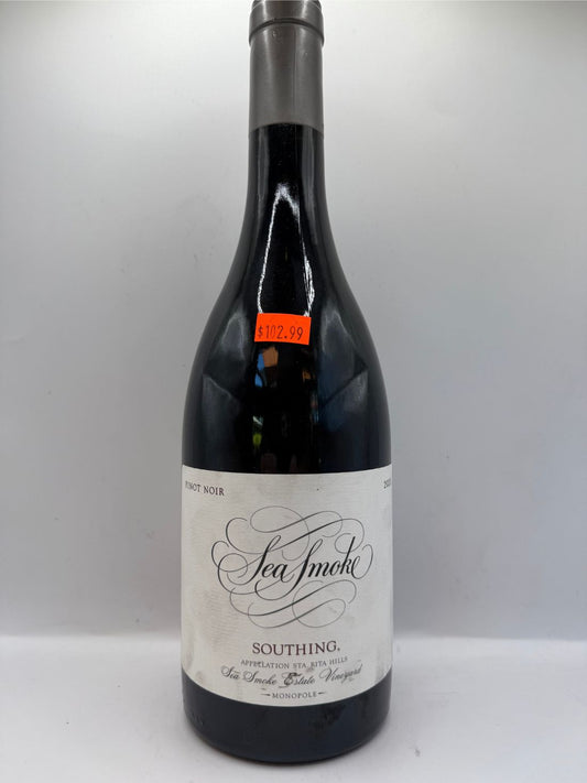 Sea Smoke Pinot Noir, Southing