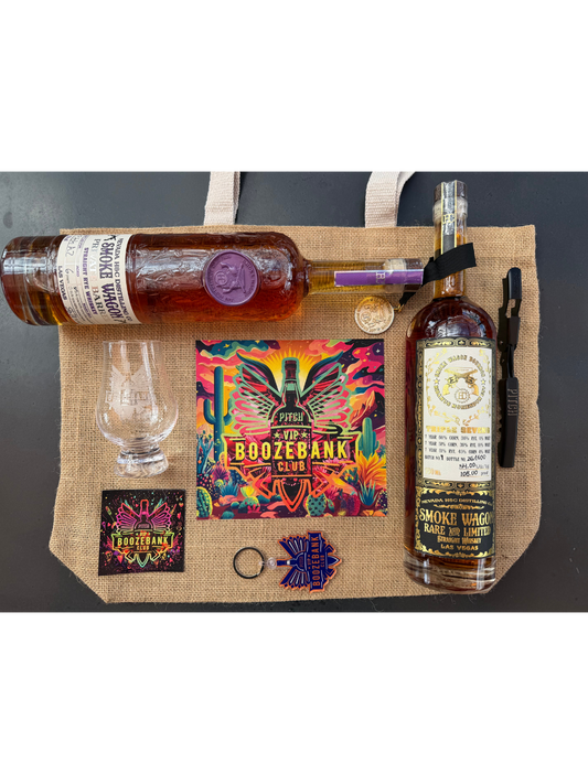 Smoke Wagon Single Barrel Rye / 777’s Kit - New Member Kit
