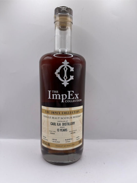 The Impex Collection Caol Ila Distillery 13 year Single Malt