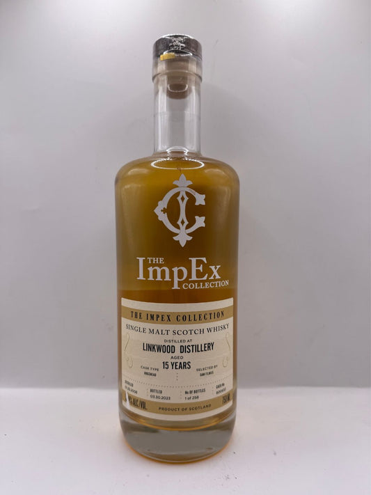 The Impex Collection Linkwood Distillery 15 year Single Malt