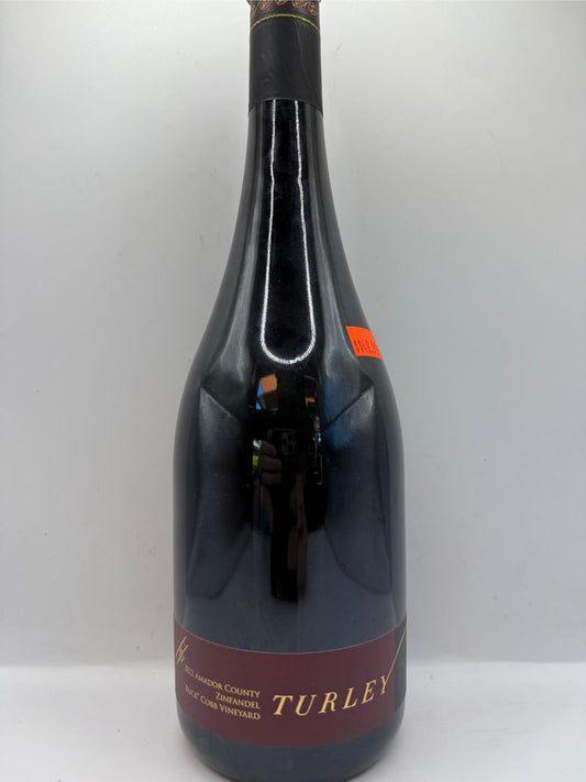 Turkey Zinfandel “Buck” Cobb Vineyards, Amador County