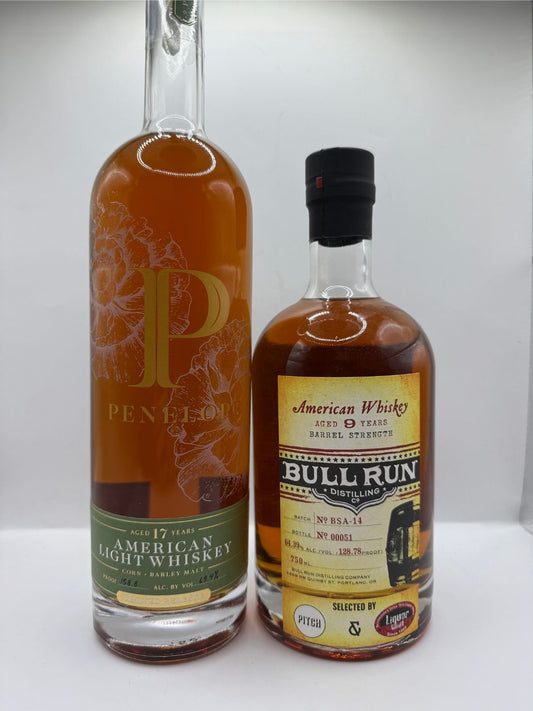 17 year Light Whiskey / Bull Run 9 year