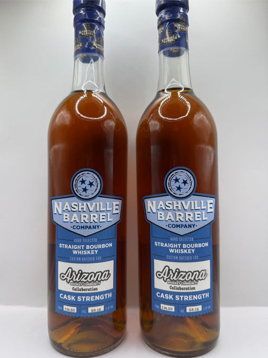 Nashville Barrel Co 2 Bottle