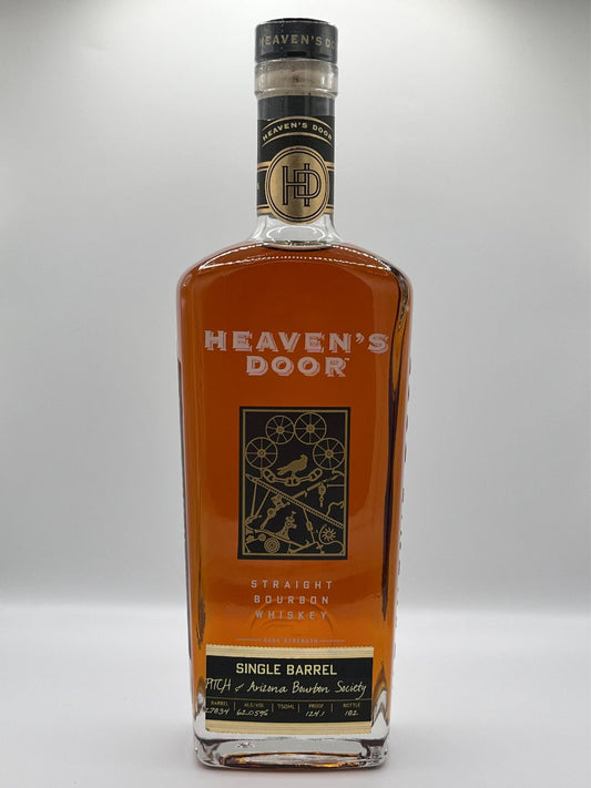 Arizona Bourbon Society Heaven's Door Whiskey