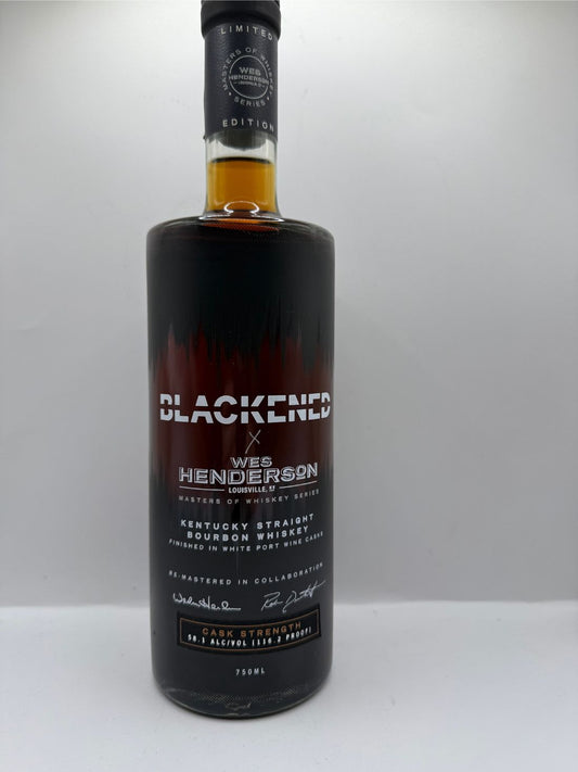 Blackened Wes Henderson Collaboration
