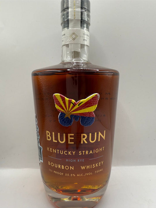 Blue Run AZ High Rye Bourbon Single Barrel