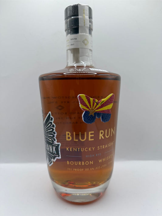 Blue Run High Rye Single Barrel Bourbon