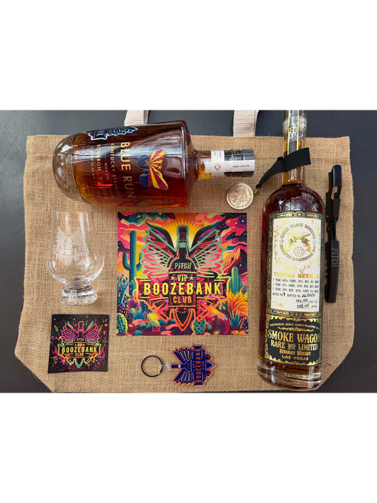 Blue Run Single Barrel High Rye Bourbon / 777’s Kit - New Member Kit