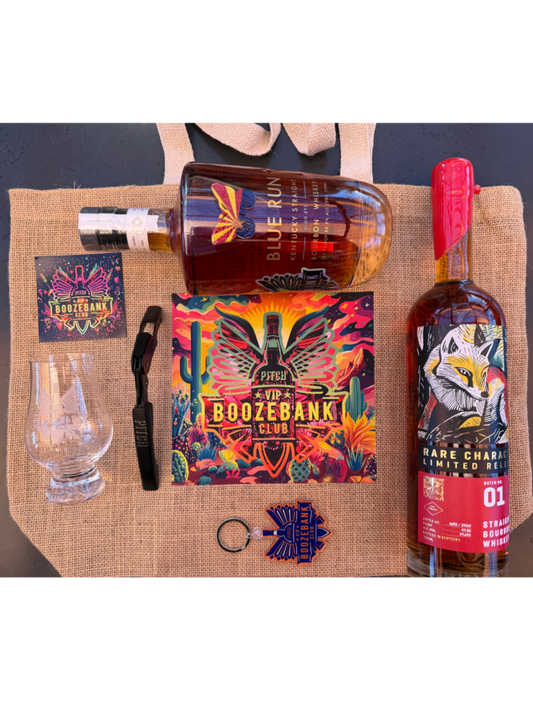 Blue Run Single Barrel High Rye Bourbon / Rare Character Limited Edition Bourbon Batch 01 - 2025 Kit