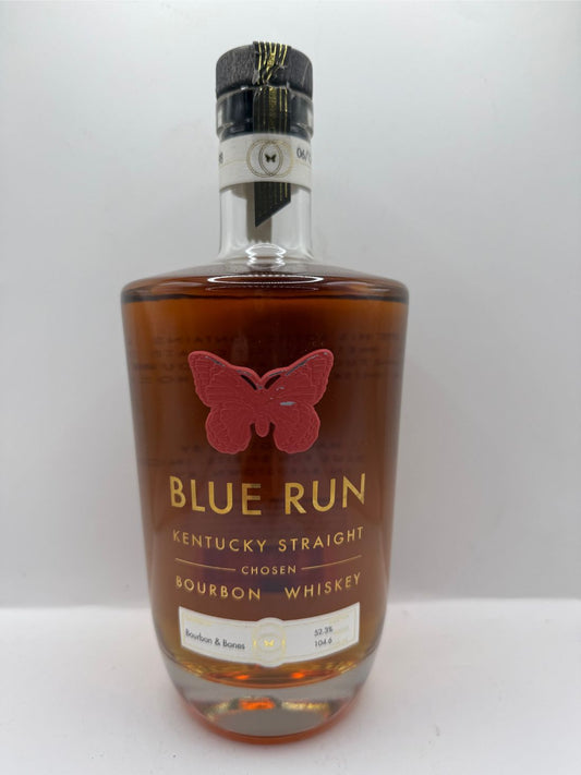 Blue Run “Bourbon and Bones” Single Barrel Bourbon