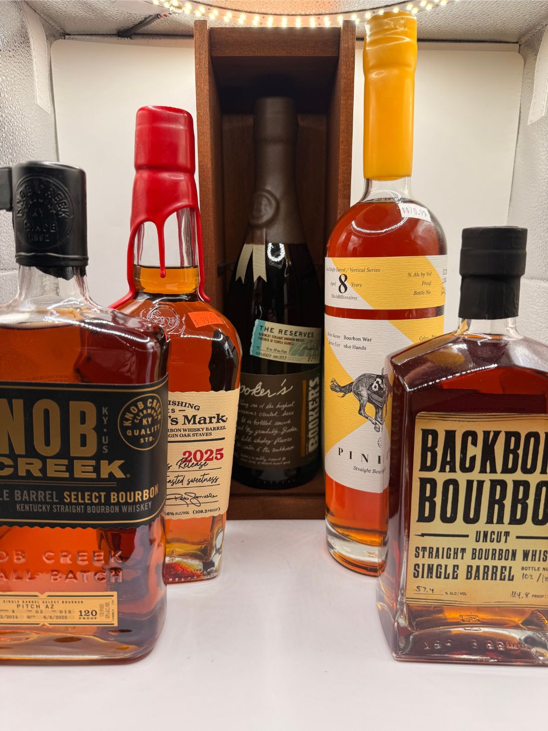 Booker’s 2025 Reserve Bundles