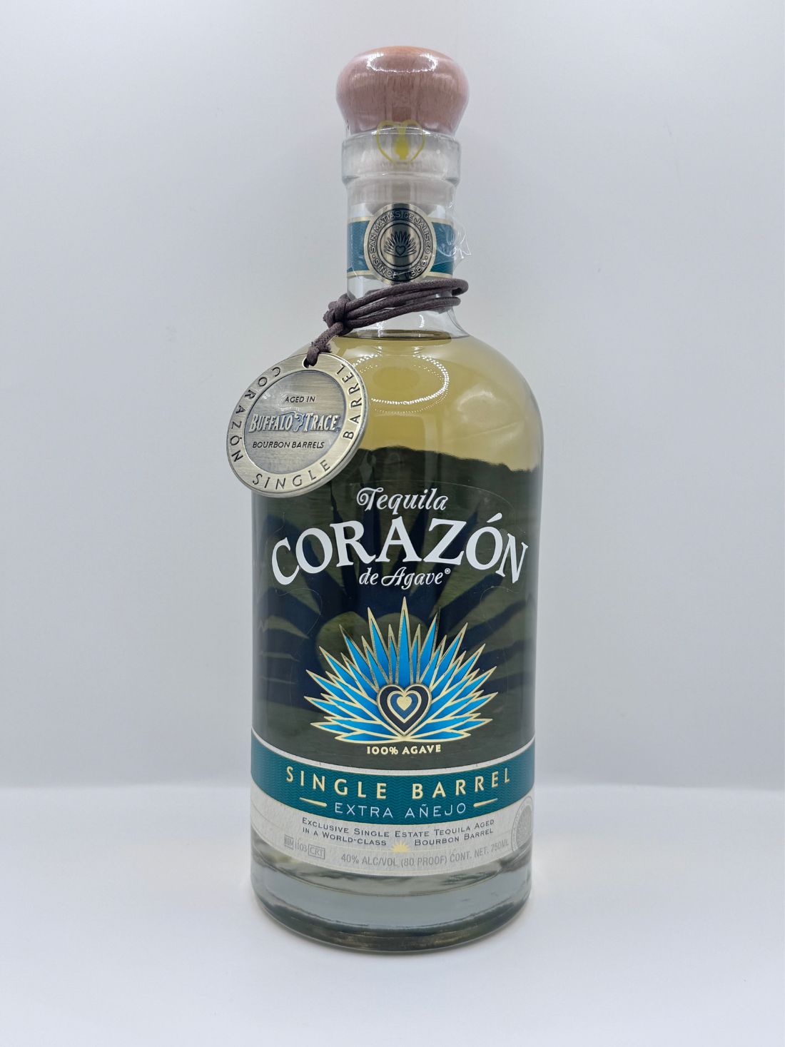 Corazon Extra Anejo Single Barrell