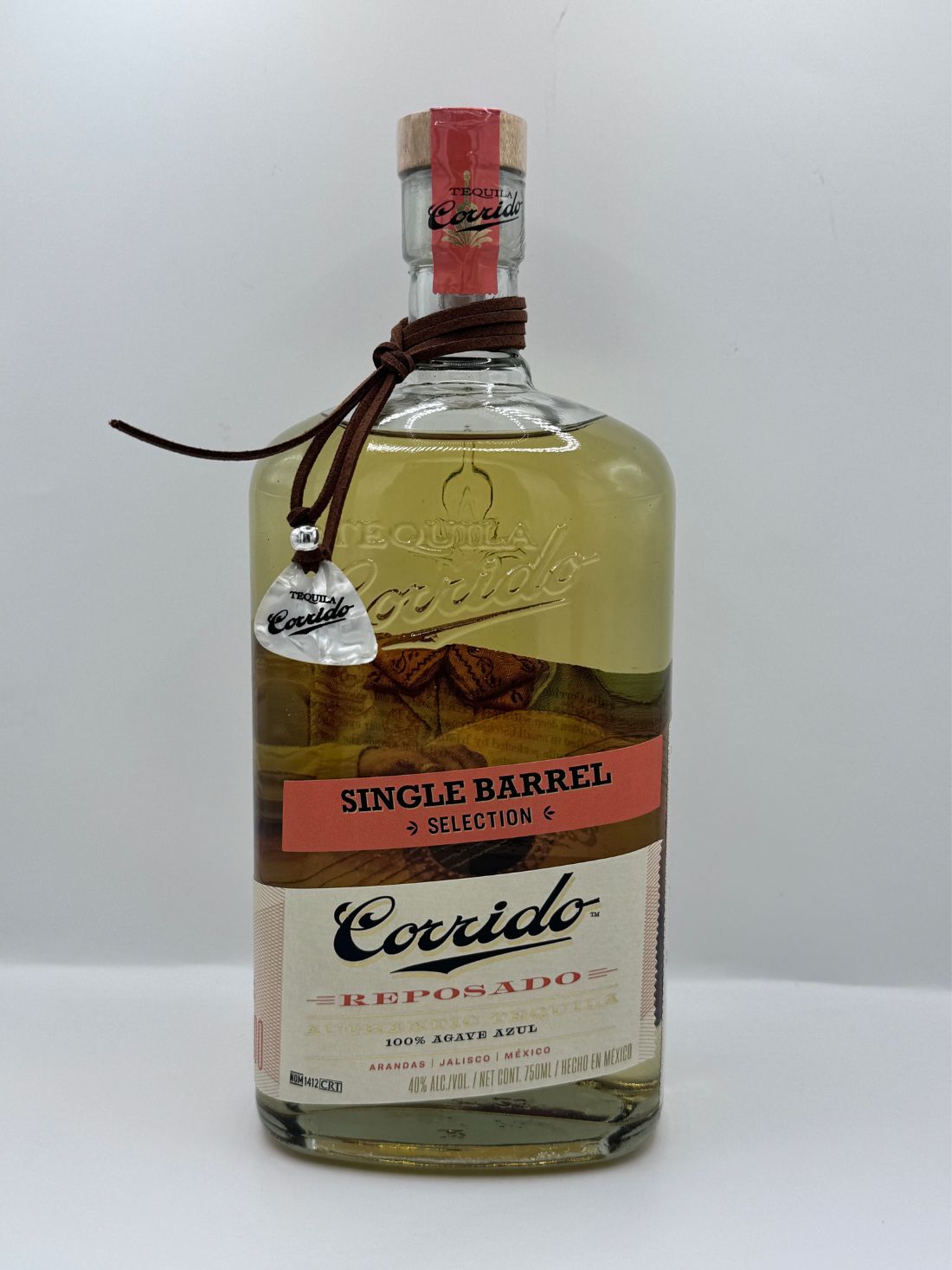 Corrido Reposado Single Barrell