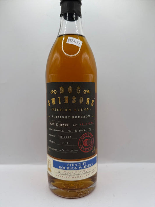 Doc Swinson’s 5 year Bourbon