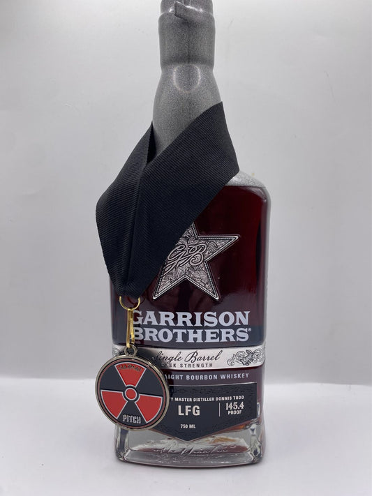 Garrison Brother's / PITCH HAZMAT 'LFG' 145.4 proof Single Barrel Bourbon