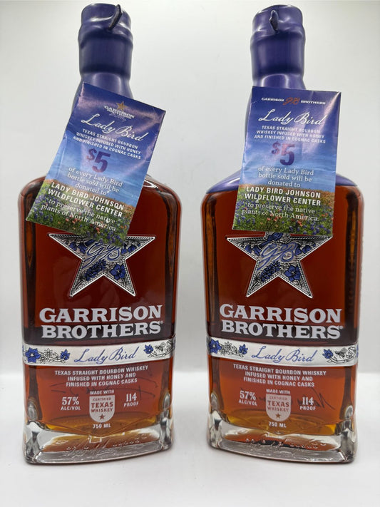 Garrison Brother's Lady Bird 2025, Garrison Brother's Lady Bird 2024