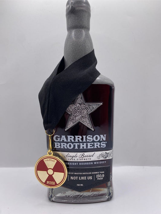 Garrison Brother's / PITCH HAZMAT 'Not Like Us' 150.9 proof Single Barrel Bourbon