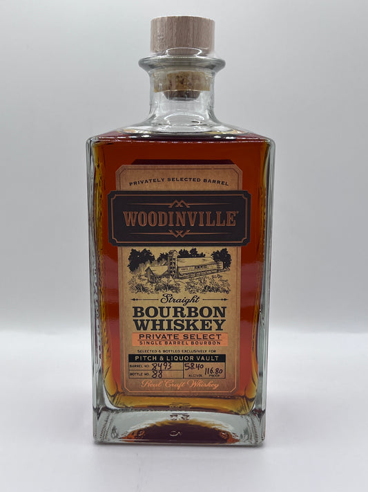 Woodinville Single Barrel Bourbon 7 year