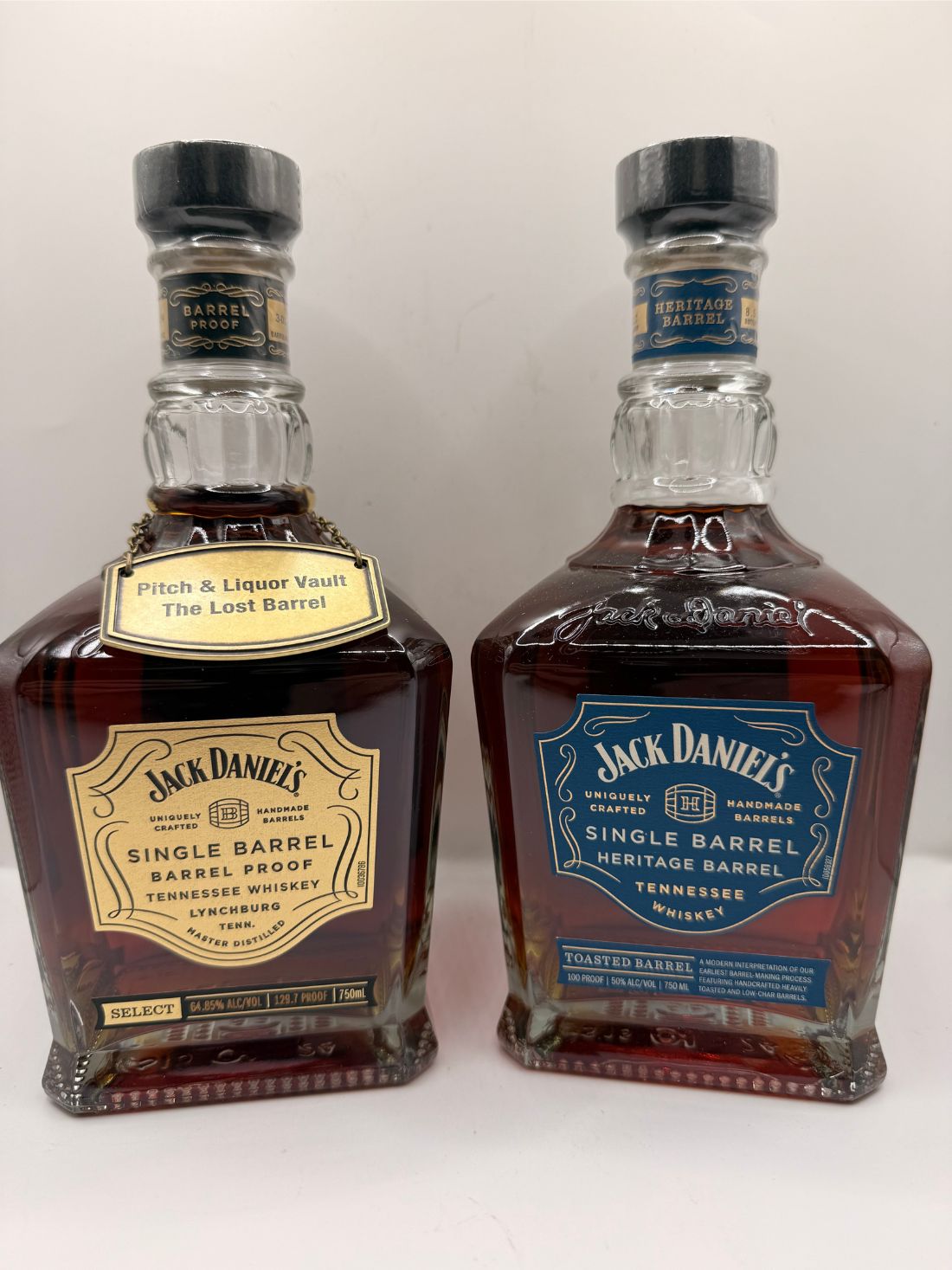 Jack Toasted & Pitch Jack Daniels Single Barrel Bourbon