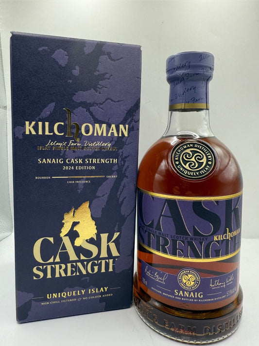 Kilchoman Cask Strength Sanaig