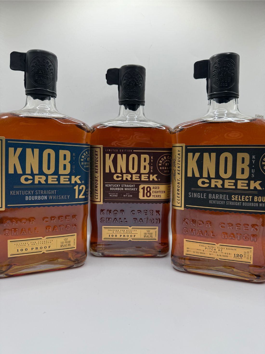 Knob Creek 18 / 12 / Sib