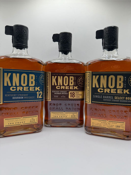 Knob Creek 18 / 12 / Sib