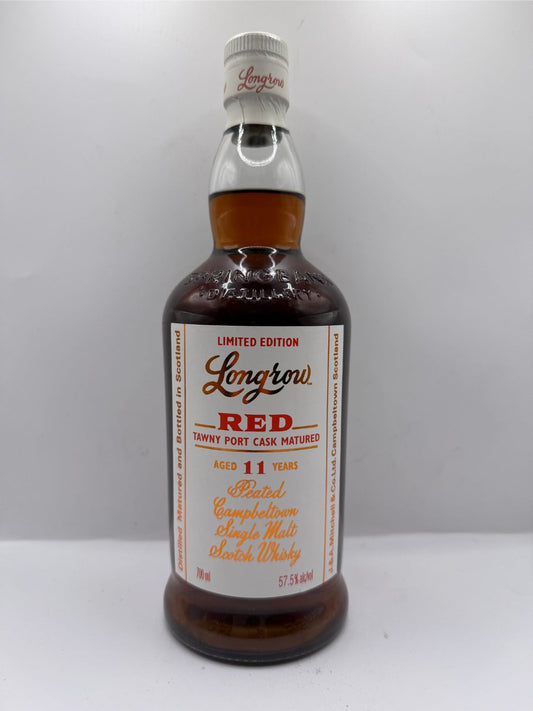 Longrow Red 11 year Tawny Finish