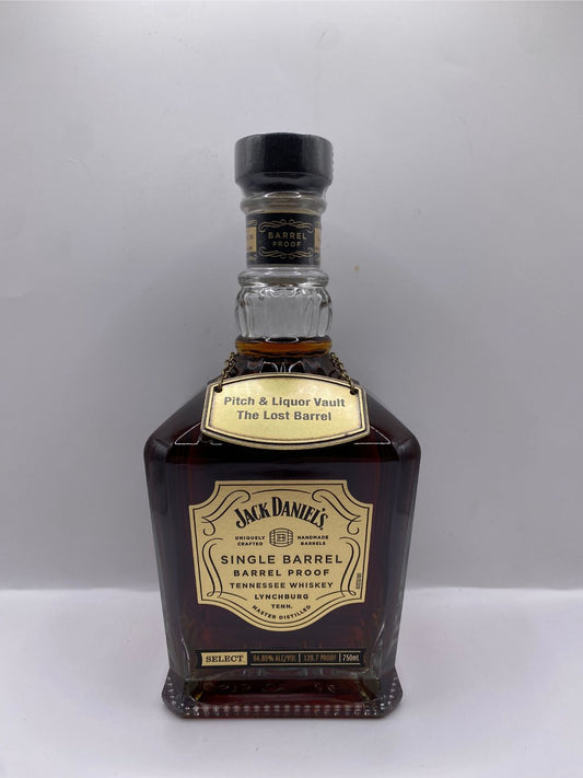 PITCH/Jack Daniel's Single Barrel Barrel Proof