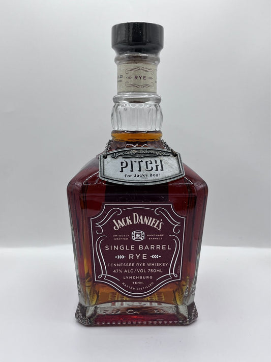 PITCH Jack Daniel's Rye Whiskey