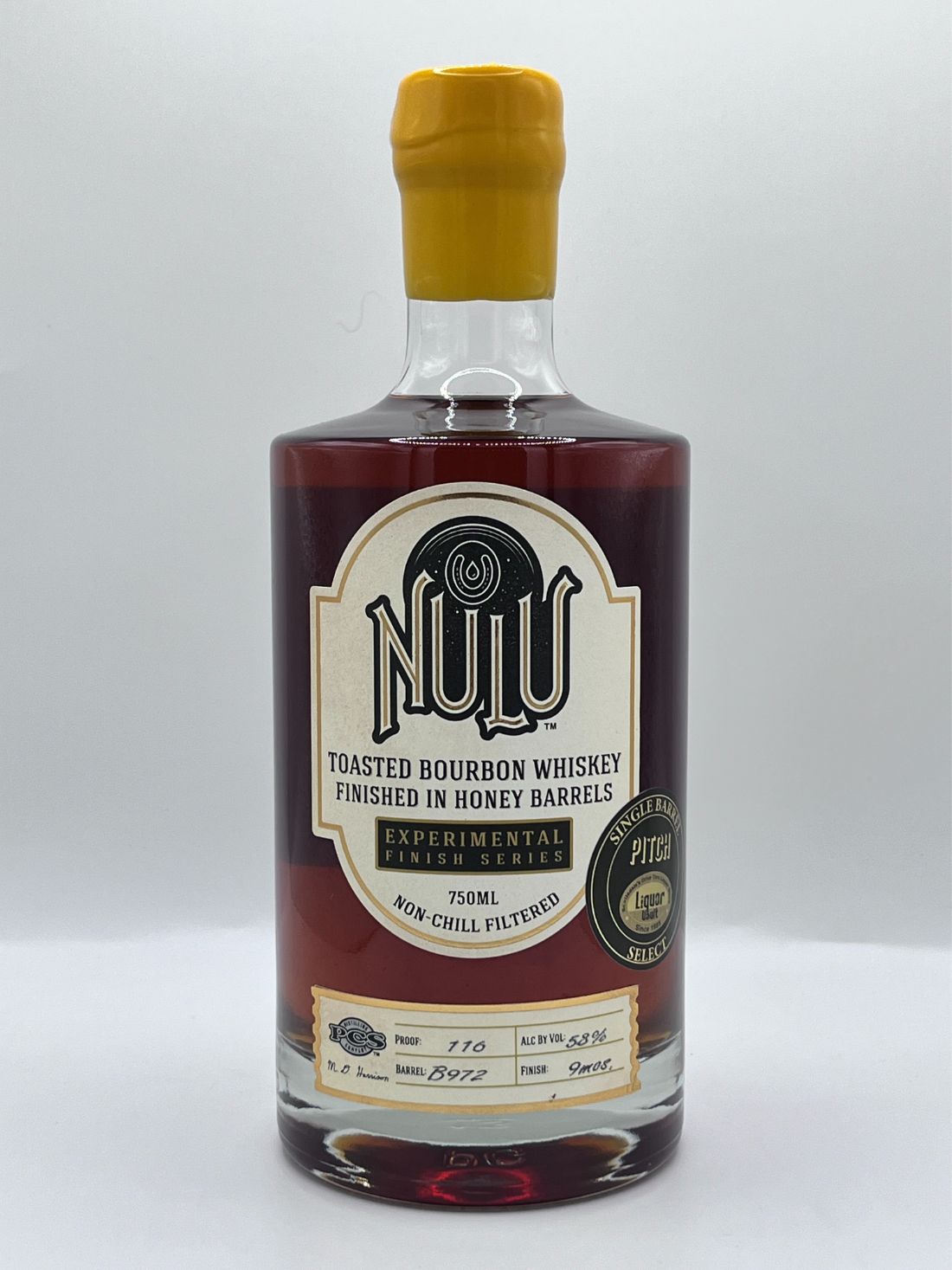 PITCH/ Liqour Vault Nulu Toasted Honey Bourbon