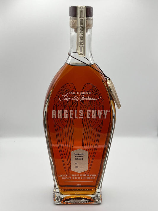 PITCH / Liquor Vault Angel's Envy Bourbon