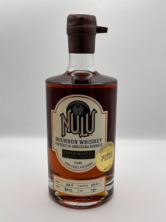 PITCH / Liquor Vault Nulu Amburana Bourbon