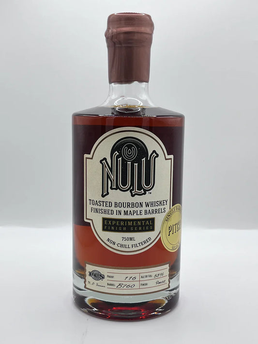 PITCH Nulu Toasted Maple Bourbon