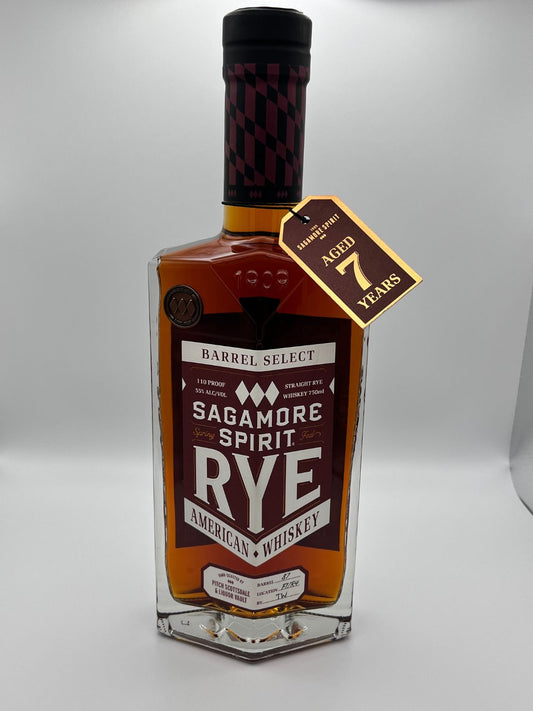 PITCH Sagamore 7 year Rye Whiskey